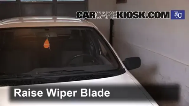 1989 Ford Sierra 2.3D GL 2.3L 4 Cyl. Diesel Windshield Wiper Blade (Front) Replace Wiper Blades